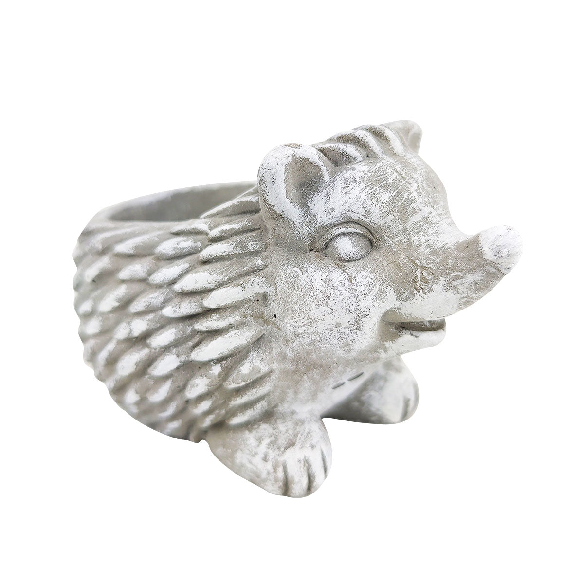 Cement Hedgehog Flower Pot, Cement Hedgehog Pot for sale, Small Succulent and Cactus Pot, Elegant Animal Desk Decor, Home Decor Office Decor, Cute Cement Hedgehog succulent planter pot, succulent gift ideas