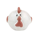 Ceramic Chubby Chicken Pot, Ceramic Chubby Chicken Pot for sale, Small Succulent and Cactus Pot, Elegant Animal Desk Decor, Home Decor Office Decor, Cute Chubby Chicken Pot succulent planter pot, succulent gift ideas