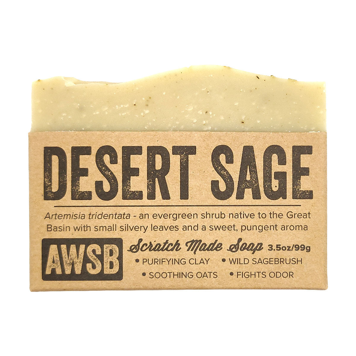 Natural Desert Sage Soap for sale, Essential Oil Soap Bar, Clean Scent, Sustainable Skincare, Vegan Cruelty Free, Face And Body, Bath Beauty, Natural Gift