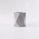 Pentagon Concrete Pot