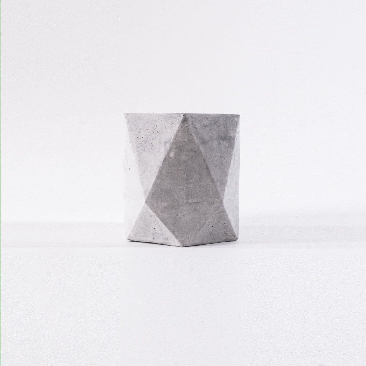 geometric pot, cement pot, plant pots