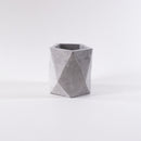 Pentagon Concrete Pot