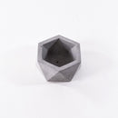 geometrical concrete pot