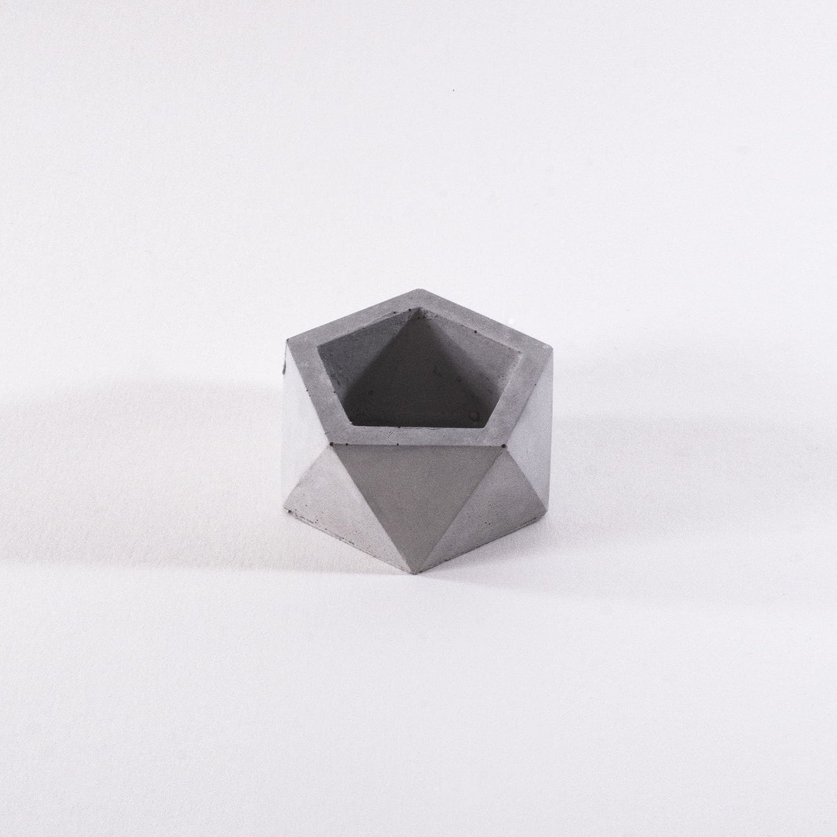 cement flower pots, DIY pot, modern planter, mini pot