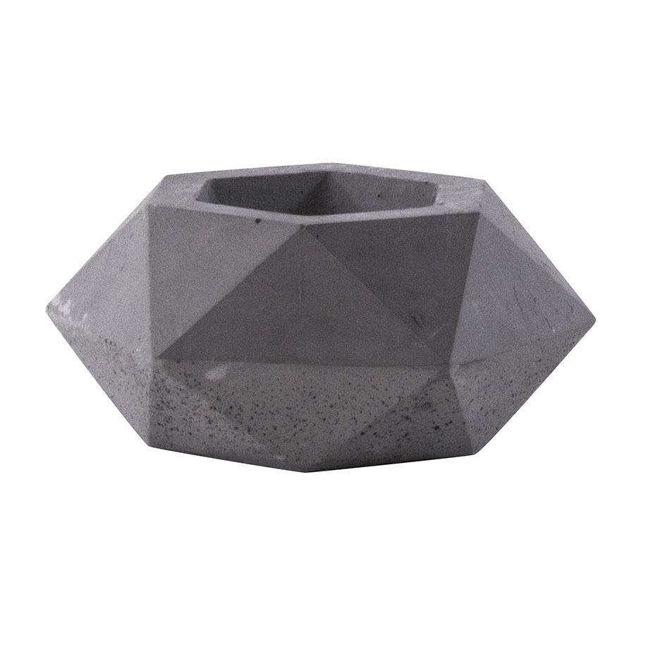 diamond concrete pot, concrete diamond planter