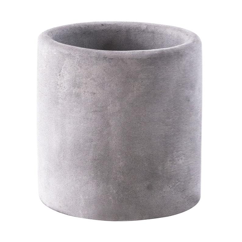 round concrete pot, cement pot, cement round pots