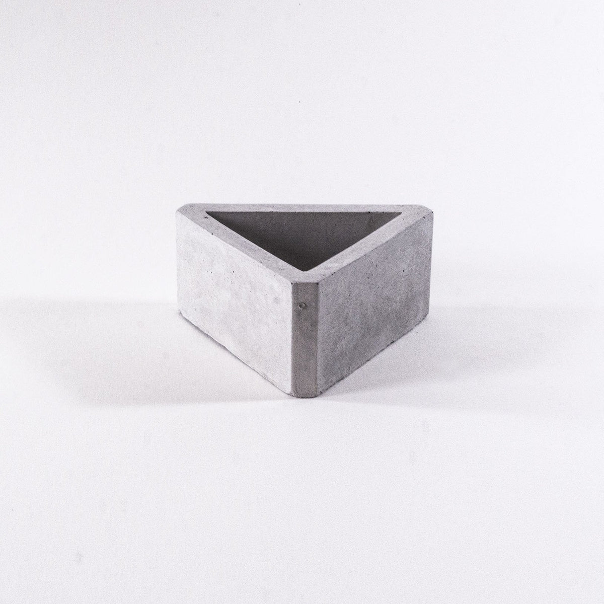  geometric concrete pot, modern planter, geometric planter