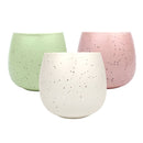 Set of 3 Egg Pots Randomly Picked, Elegant Mini Pot for succulents and cacti, Ceramic Flower Pots for Sale, Succulent Gift Ideas