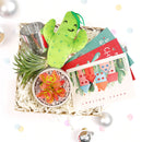 Sweet Wishes Holiday Postcard, Holiday Postcard for sale, customizable holiday postcard, holiday postcard to a friend 2025