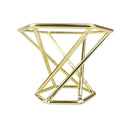 Air plant holder, golden air plant holder, geometric air plant holder, golden geometric air plant holder, stylish air plant holder, air plant holder in gold color