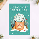 Season&#39;s Greetings Card