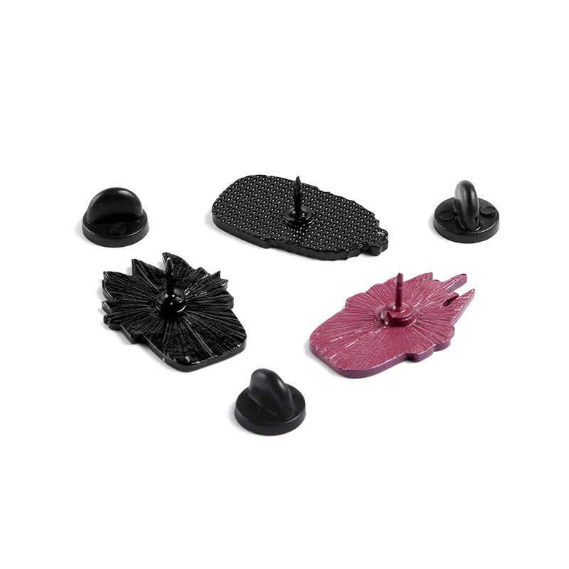 Funny Cartoon Potted Succulents Pin for sale, Cactus in a Pot Pin Badge, Succulent Gift Ideas