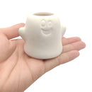 Halloween Ghost Pot, Mini Clay Pot for Succulents &amp; Air Plants, Fall Decorations, Halloween Home Decor, Spooky Succulent Holders, Halloween Succulent Planter, Halloween Succulent Pot, Ghost Halloween Succulent Planter, Succulents for Halloween 2023, Halloween Succulent Gift Ideas, Halloween Succulent Ideas 2023, Halloween Gift Ideas 2023