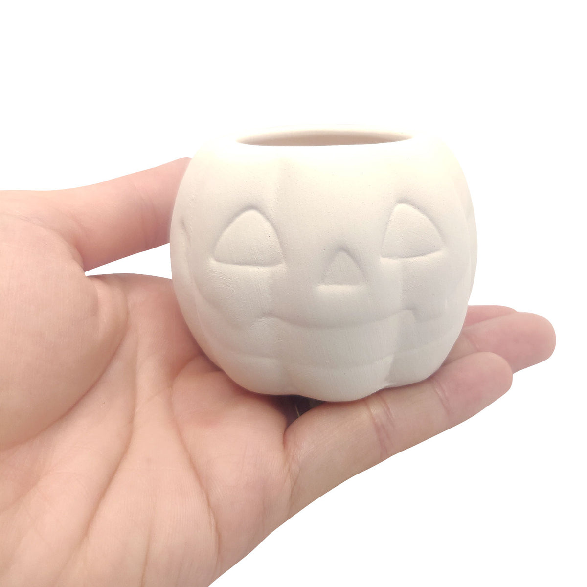 Halloween White Pumpkin Pot for Sale Online, A great place to find unique Halloween decorations