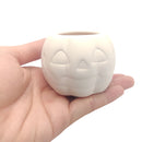 Halloween White Pumpkin Pot for Sale Online, A great place to find unique Halloween decorations