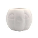 Halloween White Pumpkin Pot for Sale Online, A great place to find unique Halloween decorations