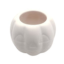 Halloween White Pumpkin Pot for Sale Online, A great place to find unique Halloween decorations
