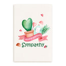 Heart-Shaped Cactus Sympathy Card, Succulent Card for sale, Cactus Greeting Card, Succulents Greeting Card, Succulents Gift Ideas