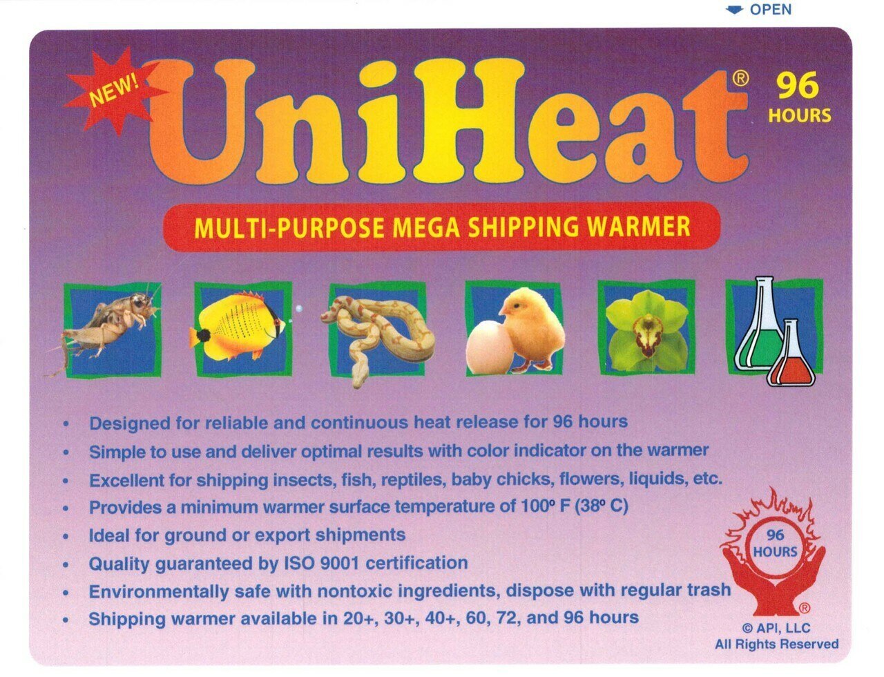 96 hours heat pack, heat pack, shipping warmers, shipping heat pack, heat bag, uniheat 96 hour, succulent box, live succulent, delivery box, succulent garden, garden tool, garden gift, succulent gift
