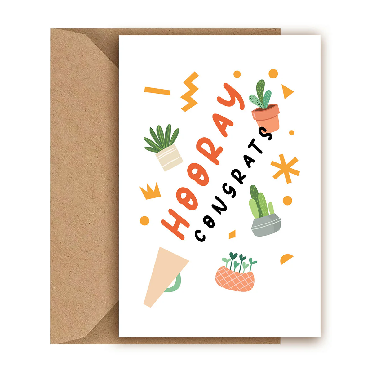 Hooray Congratulations Card