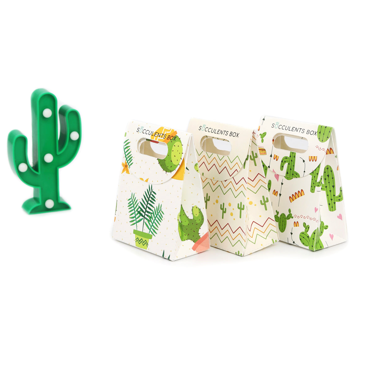Printable: Succulent Summer Gift Bag
