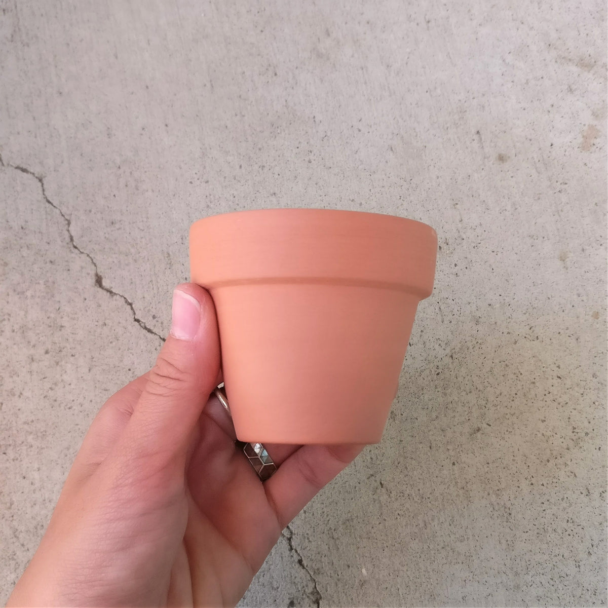 Best place to buy terracotta planter pots, Small clay pots for succulents cactus and flowers, Terra cotta planter pots with a drainage hole for sale, Terracotta pots come in various shapes, sizes, and finishes