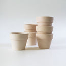 2&#39;&#39; White Clay Pot