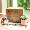 gift box companies, gift box for sale, unique gift box, Thank You Succulent Gift Box for sale online, Thank you Personalized Succulent Gift Box Set, Succulent and Candle Gift Set for sale, Mother&#39;s Day Plant Gift Ideas 2025