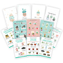 Mystery Succulent Box for sale, Surprise Box, Premium succulent gift box, Gift box for succulent lovers