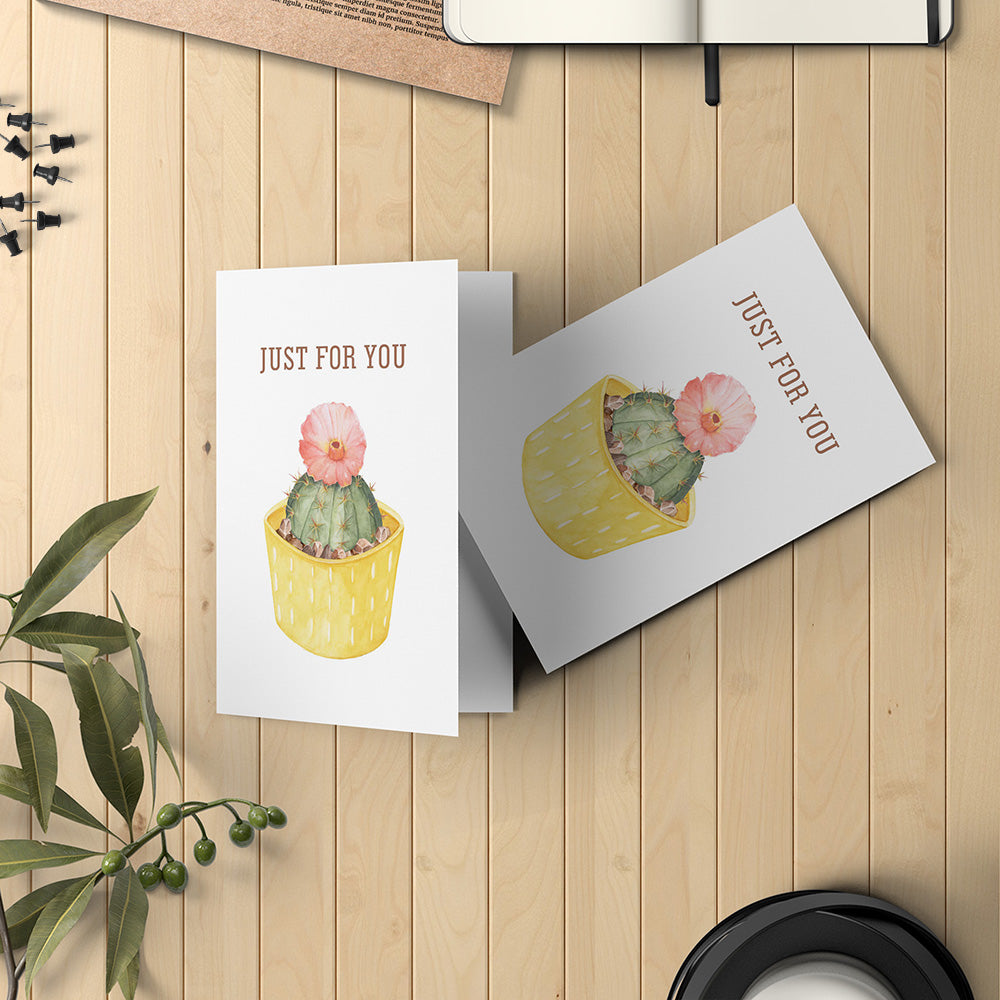 Succulents Card for sale