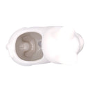 DIY Ceramic Kitty Pot for sale, White Ceramic Dog Planter Pot, Unique Succulent Gift, craft supplies, dog shaped planter pot, succulent pot plant pot DIY pot