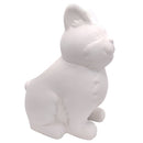 DIY Ceramic Kitty Pot for sale, White Ceramic Cat Planter Pot, Unique Succulent Gift, craft supplies, cat shaped planter pot, succulent pot plant pot DIY pot