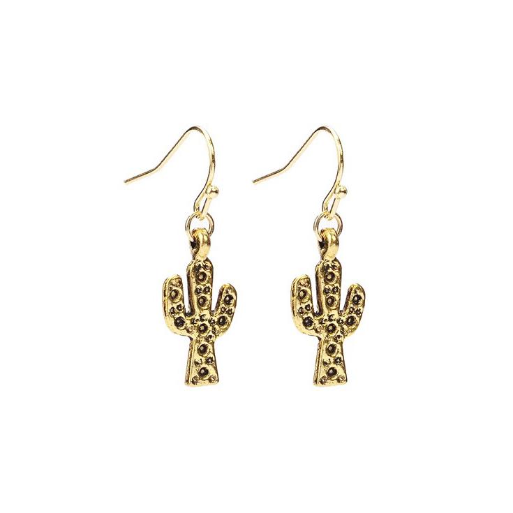 Cactus Earrings