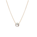 Single Pearl Necklace