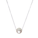 Single Pearl Necklace