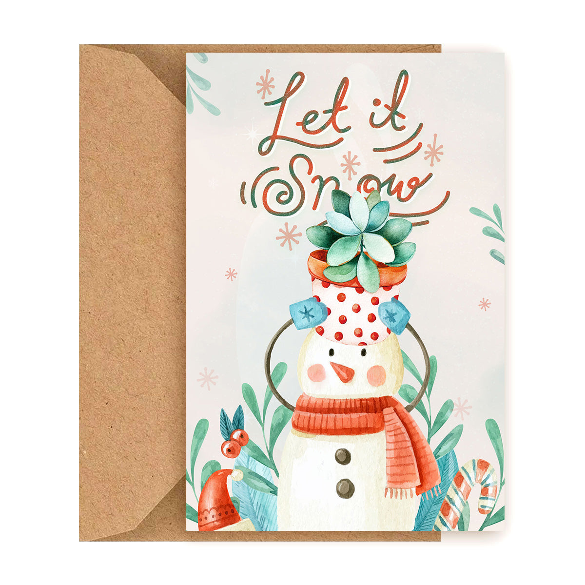 Let It Snow Card