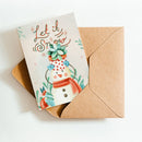 Buy Succulent Christmas Card, Friend Holiday Card for sale, Holiday card 2023, Personalized Christmas cards 2023