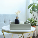 small serving tray, decorative tray for bathroom, decorative tray for living room, modern serving tray, decorative tray centerpiece, red serving tray, tray for home office decor