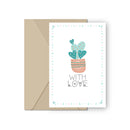 Succulent Valentine's Day Card, Valentine Cards, Valentine Card Ideas, Valentine's Greeting Card, Valentine's Day Cards Perfect for Your Sweetheart, Valentine's Day Cards for Sale, Succulent Love Card, Lovely Succulent Themed Valentine's Day Card, Succulent Gifts for Valentine's Day, Succulent Plant Gift Ideas For Valentine's Day, Best Valentine Gifts 2023, Unique DIY Valentine's Day Gifts For That Special Someone