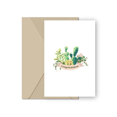 congratulations succulents Congratulations