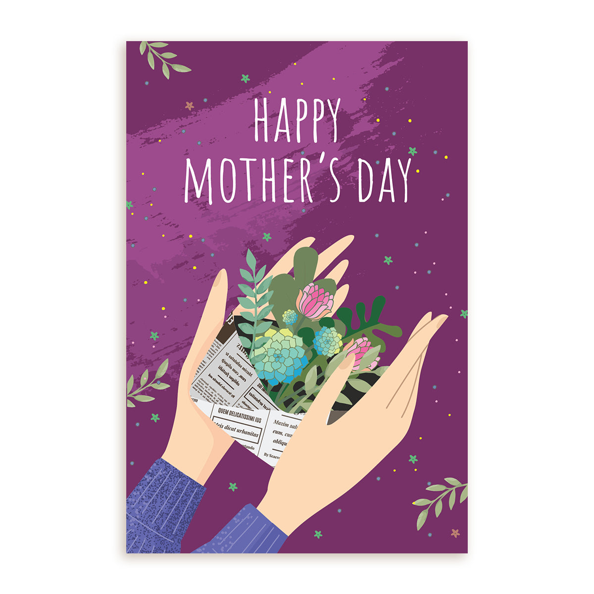 Happy mother&#39;s day cards, Mothers day greeting cards, Mother&#39;s day succulent card, Mother&#39;s day cards 2022, Mother&#39;s Day card ideas, Succulent mom card, greeting card with envelope
