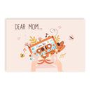 Dear Mom Card for Sale Online, Mother&#39;s Day Succulent Greeting Card, Succulent Greeting Card for Mother&#39;s Day, Buy Unique Greeting Cards Online