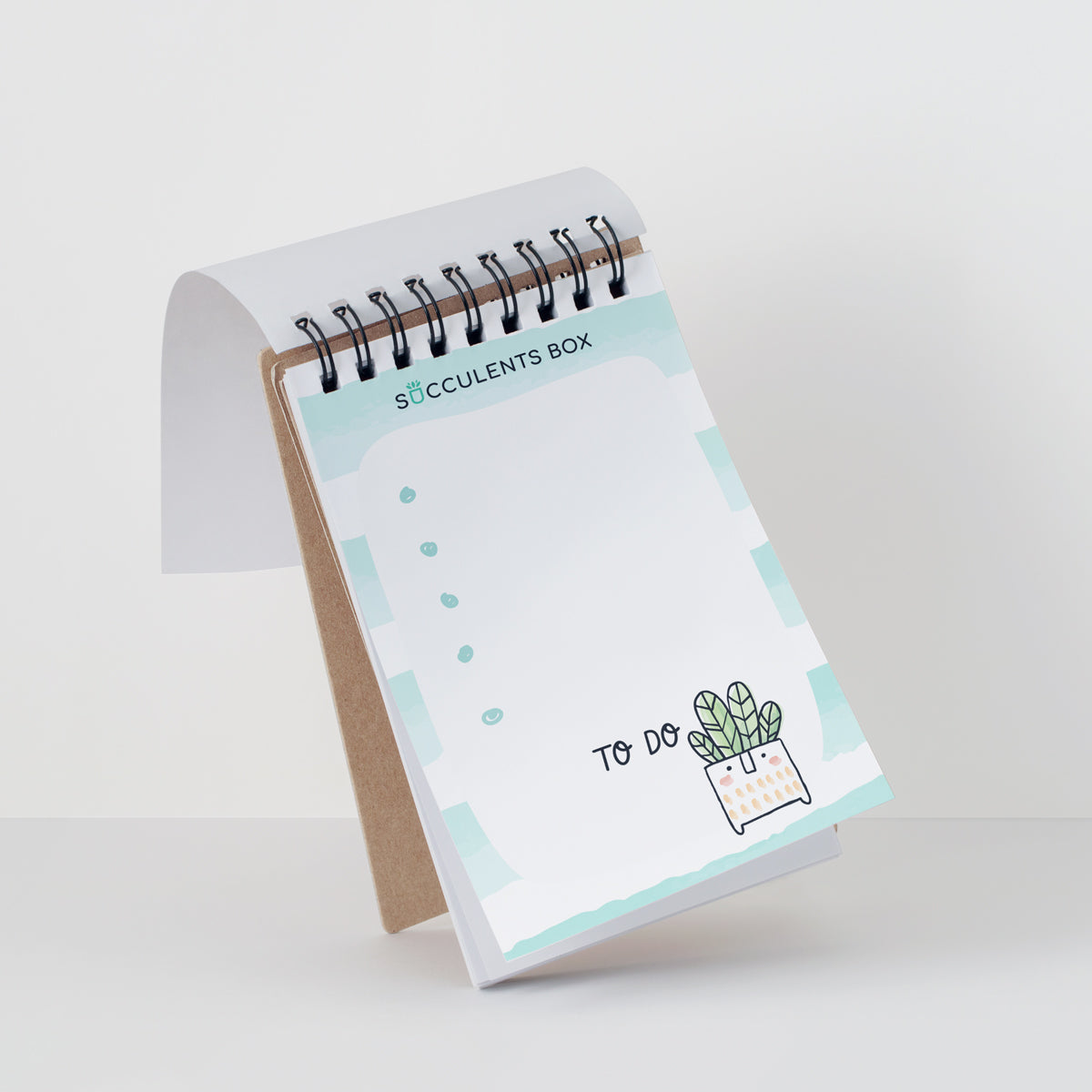succulent notebook Succulents Box Printable: Succulents Notepad