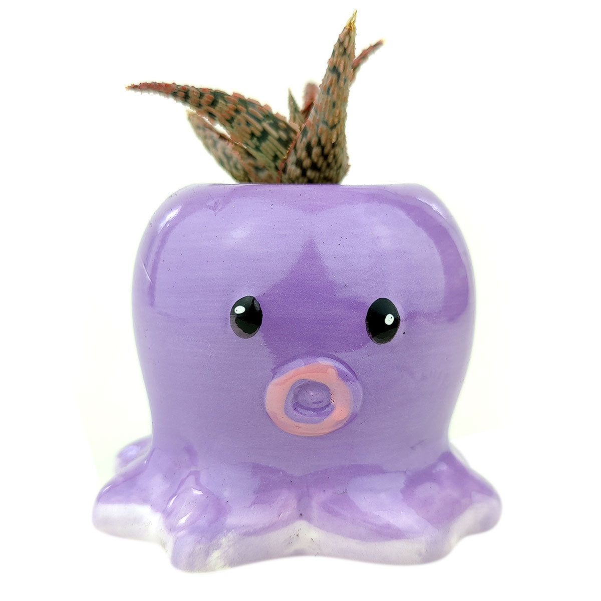 Octopus Pot Pot for sale, Cute Ceramic Succulent Pot, Octopus Pot Decor, Craft Supplies, Succulent Gift Ideas, Octopus Succulent Pot