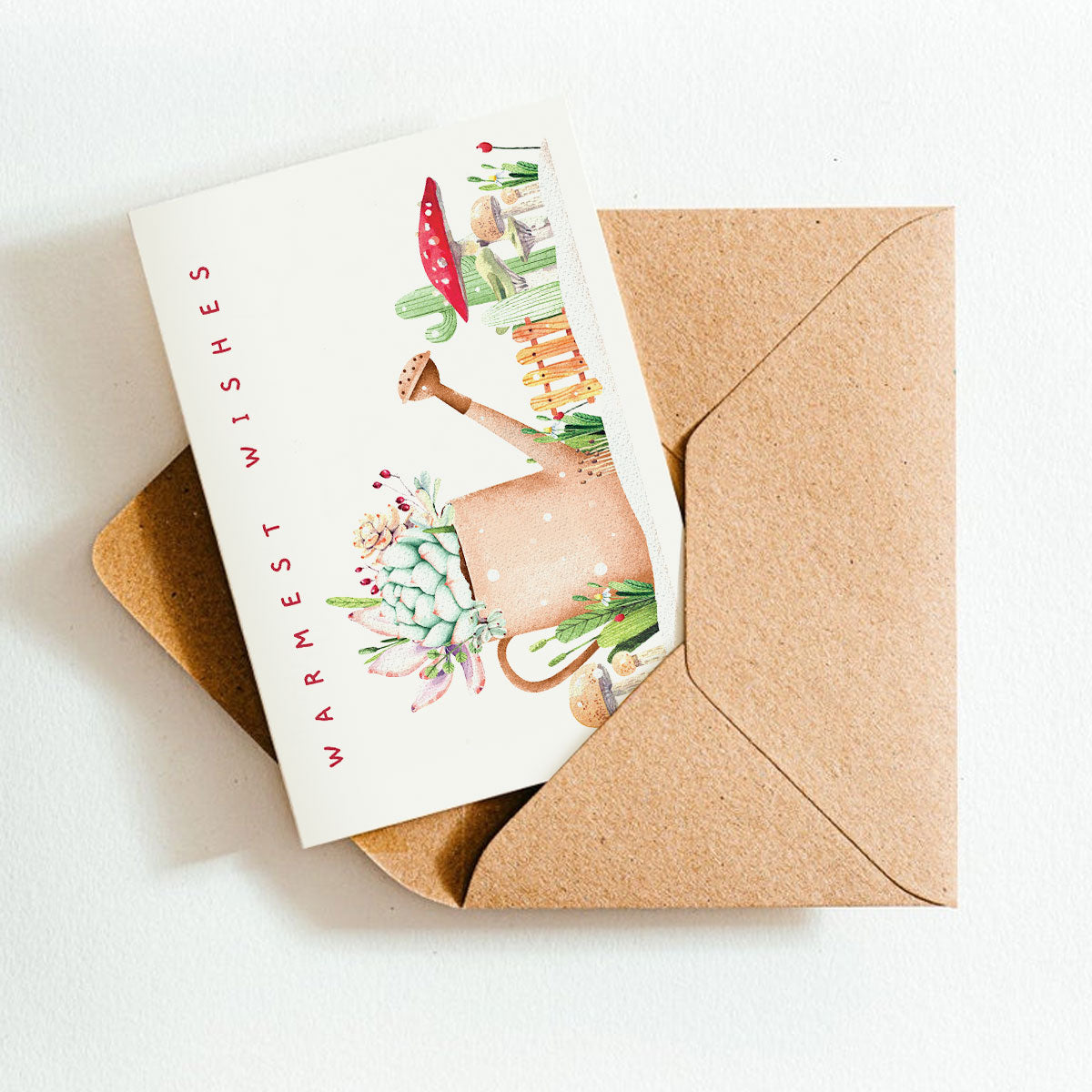 Warmest Wishes Card for sale, Succulent Warmest Wishes Card for sale, Cactus Greeting Card, Succulents Greeting Card, Succulents Gift Ideas, Warmest Wishes Cactus Card, Warmest Wishes Succulents Card