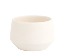 White Minimalist Small Planter