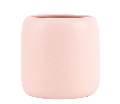 large pink plastic plant pots Pink Minimalist Large Pot | Minimalist Style Ceramic Decor for Home and Office