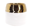 White Gold Pot