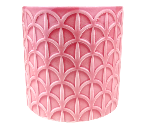 Pink Cathedral Pot