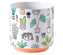Houseplant Pattern Pot